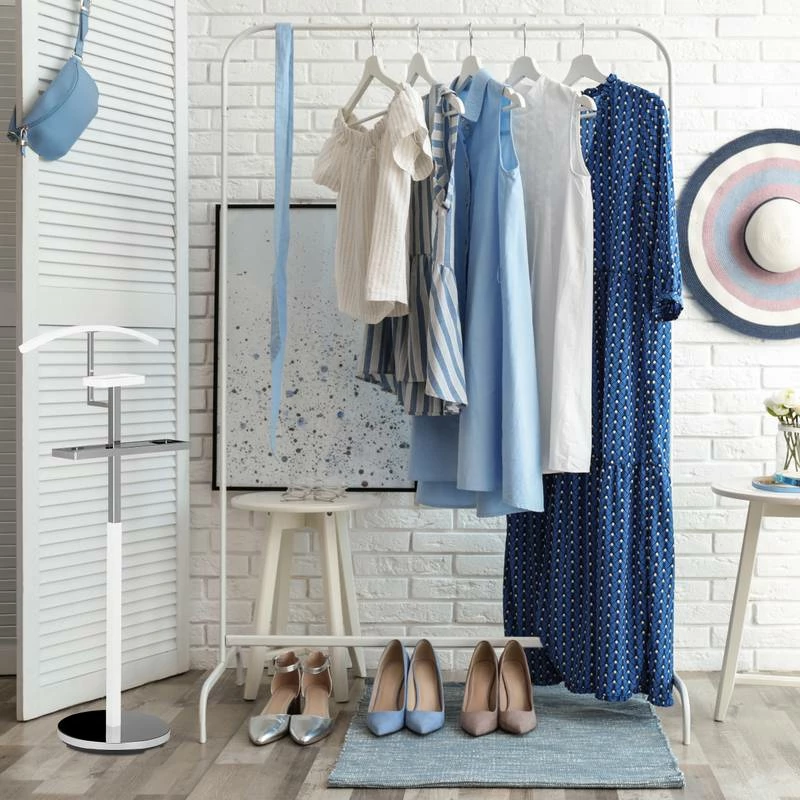 Valet De Chambre Portant à Vêtements 6 Valet De Chambre Portant à Vêtements – Image 4