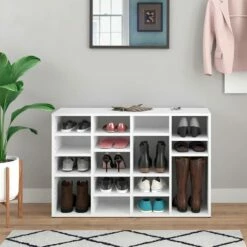 Meuble à Chaussures Lysander Blanc -HOME24 Soldes 3a212858f61647f0a3dfd5bf340307d5