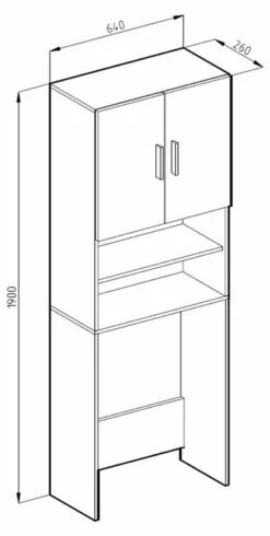 Armoire Pour Machine à Laver 35 Armoire Pour Machine à Laver -HOME24 Soldes 3a513e22d7fa485aa56195492b4583ab.cropped 259 49 456 906.processed