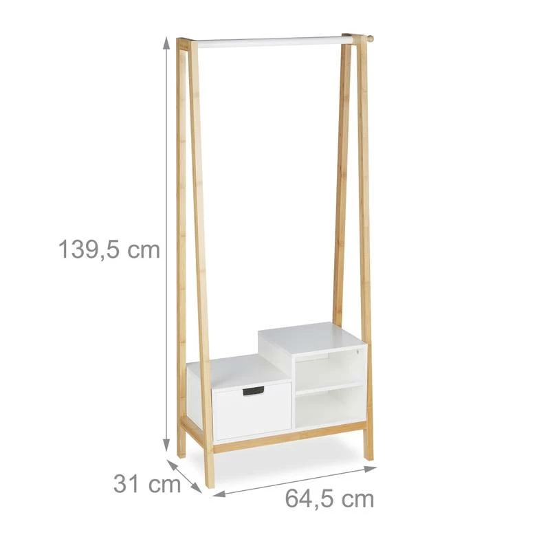 Portant Avec Compartiments De Rangement 10 Portant Avec Compartiments De Rangement – Image 8