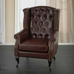 Fauteuil Relax Chesterfield -HOME24 Soldes 3ad346e91f2a46cbaeed98e35b1b84f5