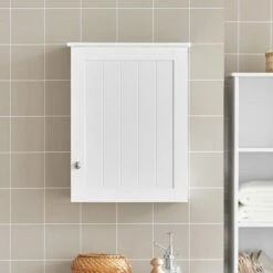 Meuble Haut De Salle De Bain BZR19-W -HOME24 Soldes 3b990ecf014a4148afa47c91370769bf