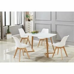 Chaise De Salle à Manger Rétro 6 Pièces -HOME24 Soldes 3b9f4a0c83554251b5f4f90c2faa58a5