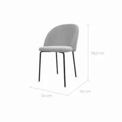 Chaise Karl (Lot De 2) -HOME24 Soldes 3bc639a610194c55b4d38a7051101c72