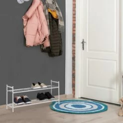 Meuble à Chaussures SANDRA 2 étages 24 Meuble à Chaussures SANDRA 2 étages -HOME24 Soldes 3bd2c0f2c6b247c288879068c3810daf