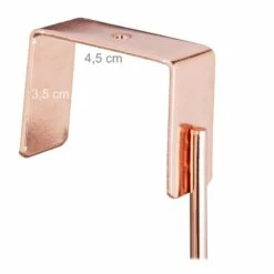 Patère De Porte 6 Crochets -HOME24 Soldes 3c03792e314b49989bcf51672bfc9d05