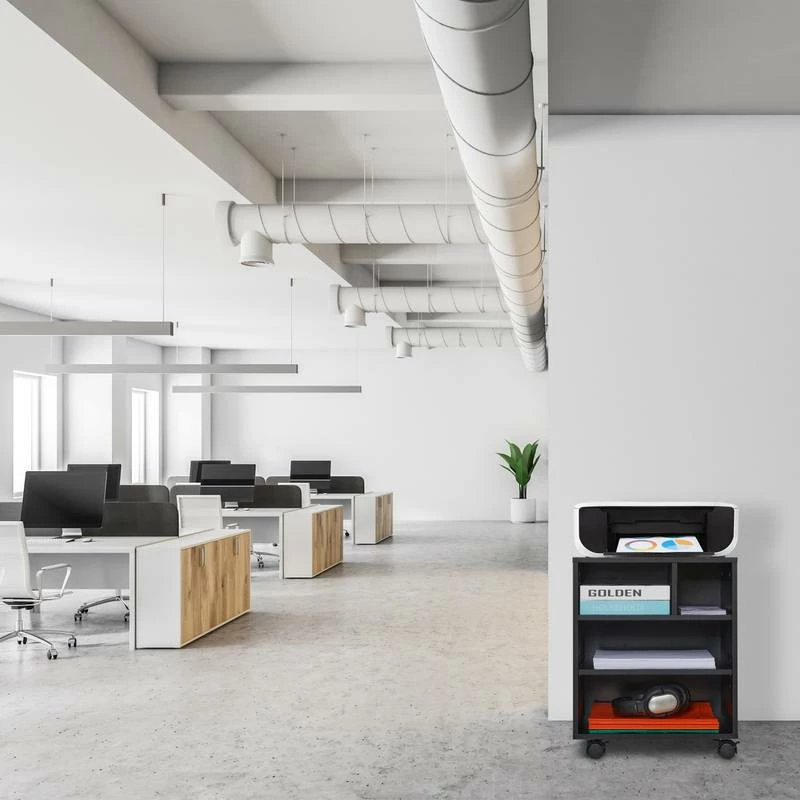 Caisson à Roulettes Noir 4 Caisson à Roulettes Noir – Image 2