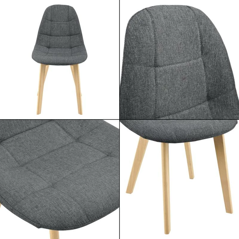 Lot 2 Chaises Kopparberg Salle à Manger 8 Lot 2 Chaises Kopparberg Salle à Manger – Image 6