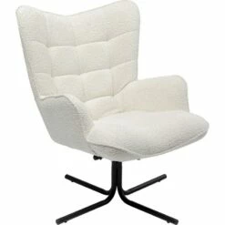 Fauteuil Pivotant Oscar Boucle -HOME24 Soldes 3cde4a3dd6314f66ad14a5f5605866e6