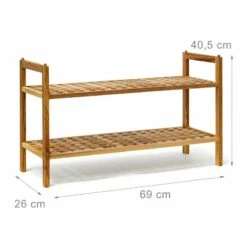 2x Étagères à Chaussures Armoire Noyer -HOME24 Soldes 3cebee34edbe4cc4ad02d2fb6c4eaeb0