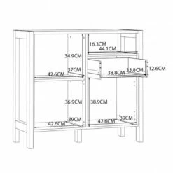 Buffet Moderne 1 Tiroir 2 Portes NORWAY -HOME24 Soldes 3d1be122717548b9b4524f288ea5a406