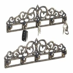 Patère Murale Portemanteau Lot De 2 -HOME24 Soldes 3d55fe54cab54931ab54174b920eacdd