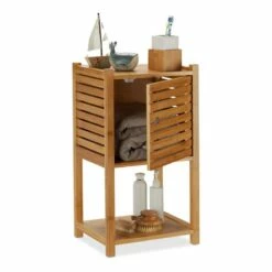Etagère De Bain En Bambou, 3 étages -HOME24 Soldes 3e62a4902fdf4564a3e397ebb10f0db8