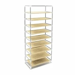 1xArmoire à Chaussures En Tissu Pliante -HOME24 Soldes 3e72007b49fc4fdd8f72e30d91b9d3ea