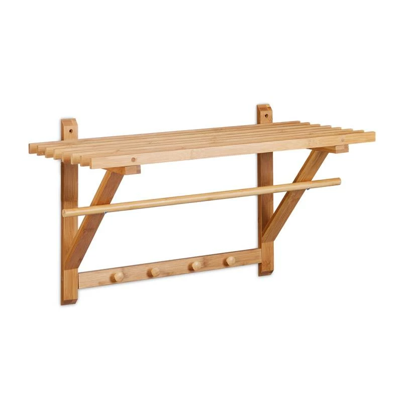 Étagère Porte-serviette Murale 3 Étagère Porte-serviette Murale