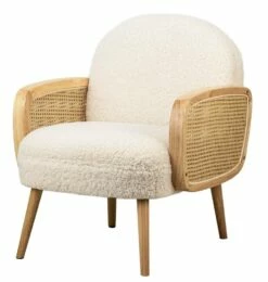 Fauteuil CALVI -HOME24 Soldes 3ed66bea07f64479ba98bedc68996a2c