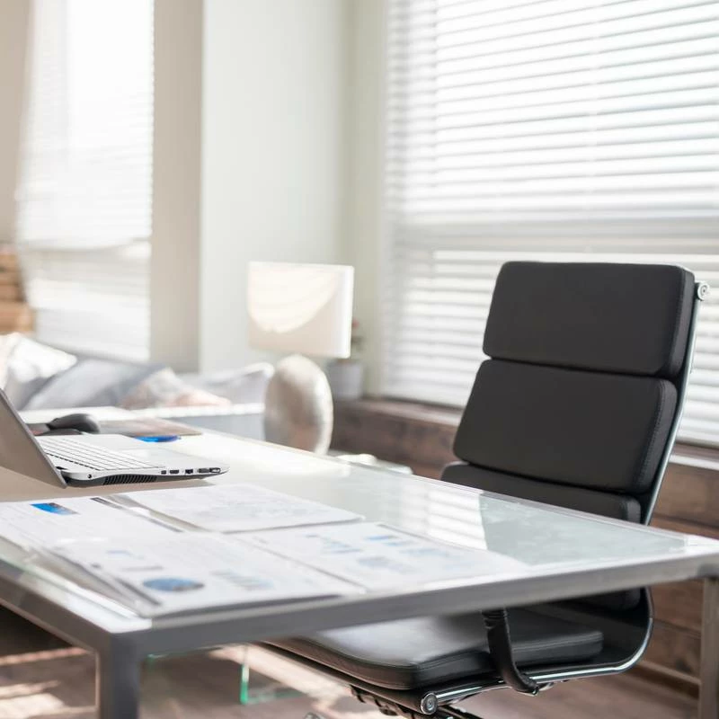 Fauteuil De Bureau Morgan Blanc 10 Fauteuil De Bureau Morgan Blanc – Image 8