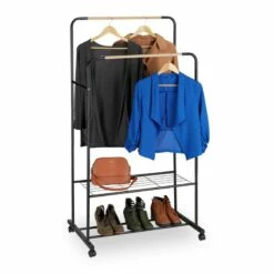 Portant à Vêtements à Roulettes -HOME24 Soldes 3f067ae5ca134d4b9ca1081c71ddeca7