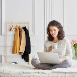 Portant En Bambou Avec Boîtes En Tissu -HOME24 Soldes 3f60bf4dbeac4798b2b31062a7e32901