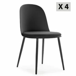 Lot De 4 Chaises Kana Blanches 37 Lot De 4 Chaises Kana Blanches -HOME24 Soldes 3f83802fcf0243b3a6087792ab4916c0