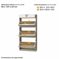 Meuble à Chaussures Mestre -HOME24 Soldes 3fa72585f799417e86aedc336779369d