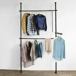 Rangement Pour Vêtement FRG109-W 22 Rangement Pour Vêtement FRG109-W -HOME24 Soldes 3fabe2956a054ed2b247cb9cd0878d64