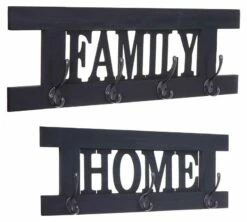 Vestaire Mural HWC-C60 Shabby (2-pièces)