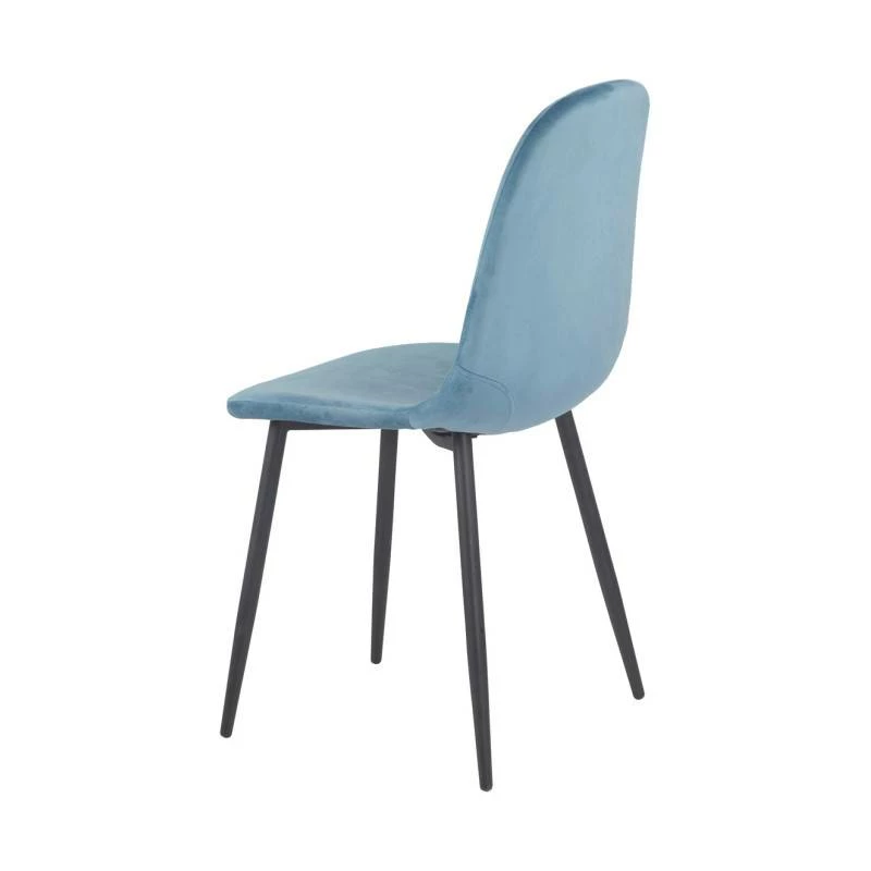 Lot De 4 Chaises En Velours - BIBA 17 Lot De 4 Chaises En Velours - BIBA – Image 15