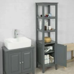 Meuble Colonne Salle De Bain FRG205-W -HOME24 Soldes 42504ec833d642b2b8300167a1b7a3b5