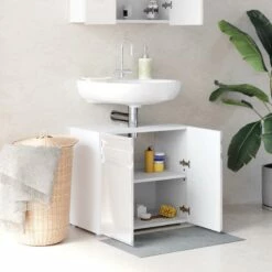 Meuble Sous-lavabo Freddy -HOME24 Soldes 42b292fb708e4180acf447cb17b897b9