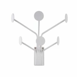 PRESENT TIME Porte Manteau 6 Crochets Wall Dots
