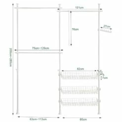 Rangement Pour Vêtement FRG34-SCH -HOME24 Soldes 43730fec629449cd81b8052a038ccefd