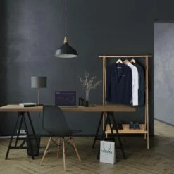 Portant En Bambou Pliable Avec étagère -HOME24 Soldes 43f07ea9376a4589868d0c4f20f2b61a