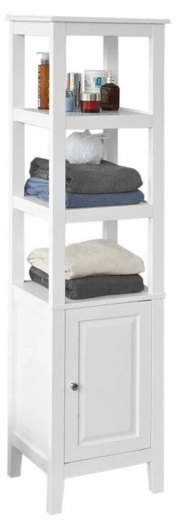 Meuble Colonne Salle De Bain FRG205-W