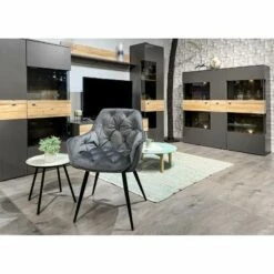 Armoire Vitrine 2portes Ouverture Droite -HOME24 Soldes 442f0a9d0c984797a30e873000114b5b 1