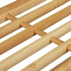 Étagère à Chaussures Bambou Empilable -HOME24 Soldes 4462a42cacb74430a4629b6316be808b