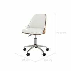 Chaise De Bureau Georges -HOME24 Soldes 446b5b7d17e14c45b7634afe7128ec5b