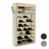 Meuble à Chaussures VALENTIN Tissu -HOME24 Soldes 44c3c3cfb1014902852bf79e241a92de