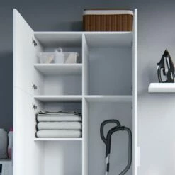 Armoire Multifonction Ingo Blanche -HOME24 Soldes 4514574a9a2940b9beaafc4735c971f7