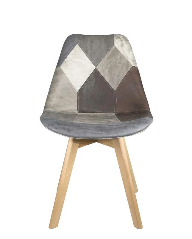 Chaise Patchwork LAO (lot De 2) 8 Chaise Patchwork LAO (lot De 2) – Image 6