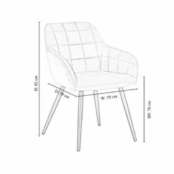 6 Chaises De Salle à Manger Camden -HOME24 Soldes 45292a97147e4b9690391d511444aeb2
