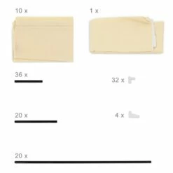 Meuble à Chaussures VALENTIN Tissu -HOME24 Soldes 45295de3dfa545dc8bc73c9b60792f0a