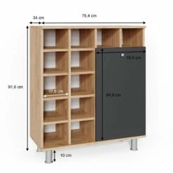 Meuble Bas Avec Bac à Linge -HOME24 Soldes 4537adcc0605416896ad1a4913be69da