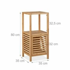 Étagère Salle De Bain Avec Porte -HOME24 Soldes 459d90755847456b982762e4bd2ec824