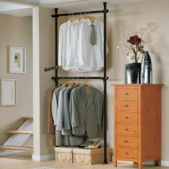 Rangement Pour Vêtement FRG109-W 21 Rangement Pour Vêtement FRG109-W -HOME24 Soldes 46391eb3f3734cfd893c11fd7bfde082