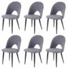 Chaise Capitonnée HWC-D73 (lot De 6)