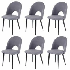 Chaise Capitonnée HWC-D73 (lot De 6)