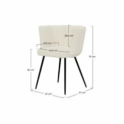 Chaise Cosette (Lot De 2) -HOME24 Soldes 465e2b9968754593be4db41164760334