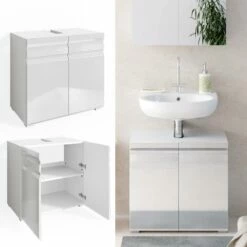 Meuble Sous-lavabo Freddy -HOME24 Soldes 466930ab8c644e42957d88f121292c64