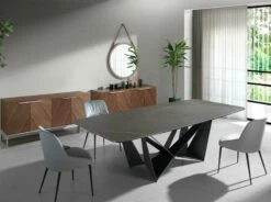 Chaise à Manger Velours Et Similicuir. -HOME24 Soldes 467f00e27a344f08a59e4ca93bba4292